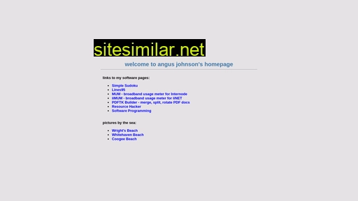 angusj.com alternative sites