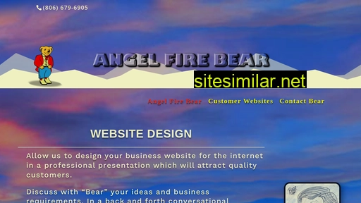 angelfirebear.com alternative sites