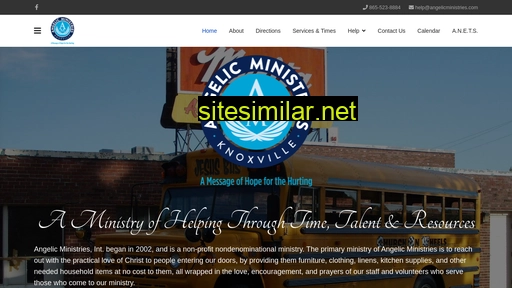 Angelicministries similar sites