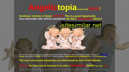 Angelictopia similar sites