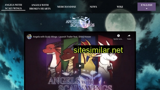 Angelswithscalywings similar sites