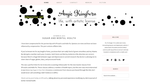 angiekinghorn.com alternative sites