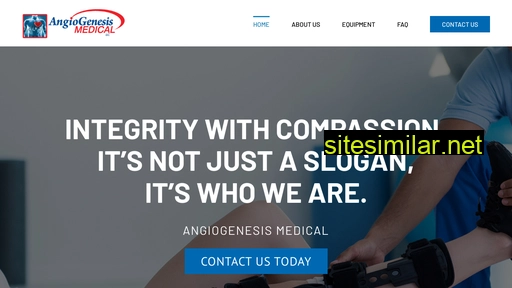 angiogenesismedical.com alternative sites