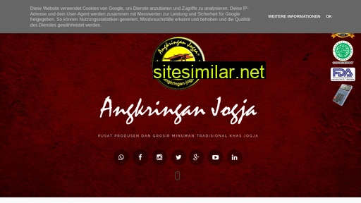 angkringan-jogja.com alternative sites