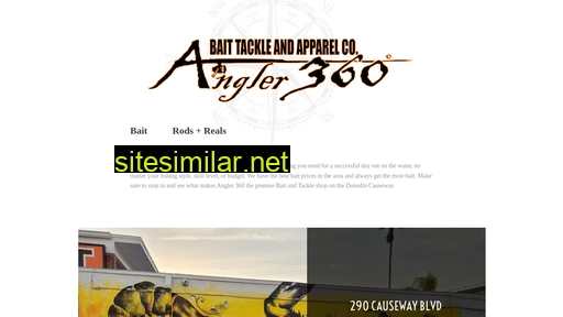 angler360.com alternative sites
