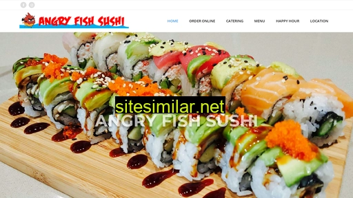Angryfishsushi similar sites