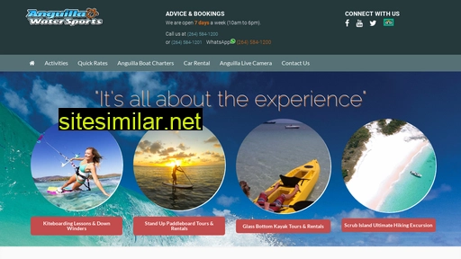 Anguillawatersports similar sites