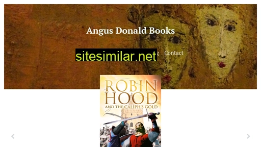 Angusdonaldbooks similar sites
