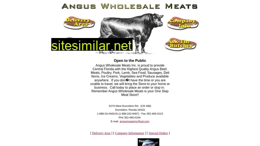 anguswholesalemeats.com alternative sites