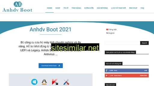 Anhdvboot similar sites