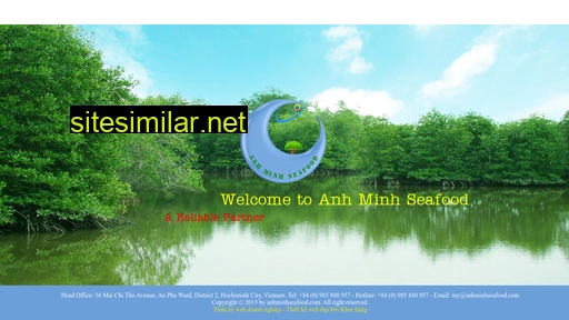 anhminhseafood.com alternative sites