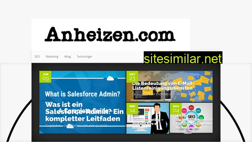 anheizen.com alternative sites
