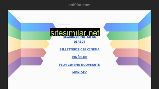 anifilm.com alternative sites