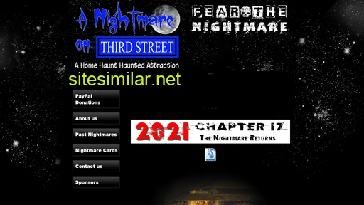 anightmareonthirdstreet.com alternative sites