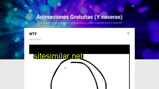 Animacionesgratuitas similar sites