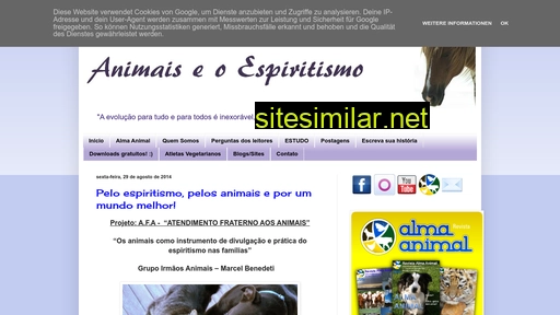 animaiseoespiritismo.blogspot.com alternative sites
