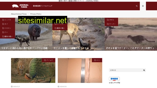 animal-times.com alternative sites