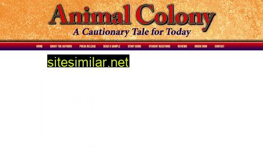 Animalcolonybook similar sites