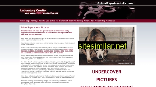 animalexperimentspictures.com alternative sites