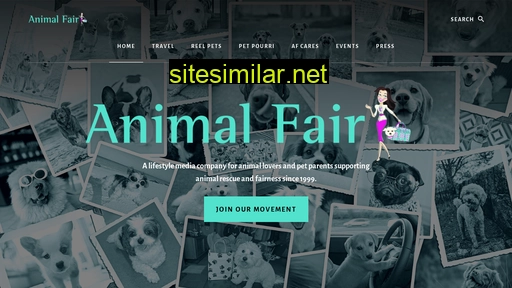 animalfair.com alternative sites
