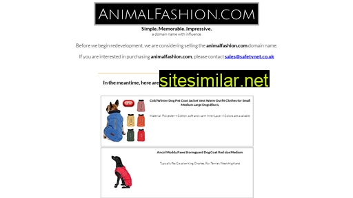 animalfashion.com alternative sites
