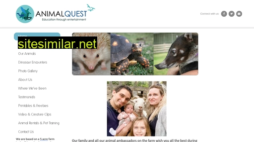 animalquestinc.com alternative sites
