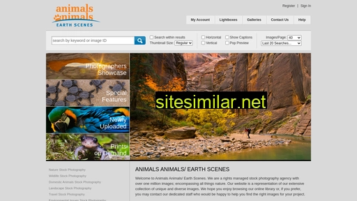animalsanimals.com alternative sites