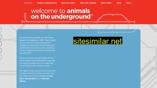 animalsontheunderground.com alternative sites