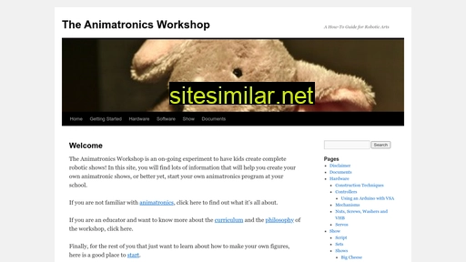 animatronicsworkshop.com alternative sites