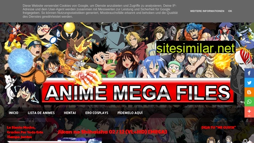 anime-mega-files.blogspot.com alternative sites