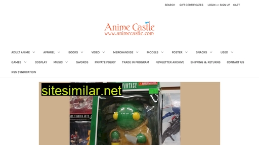 animecastle.com alternative sites