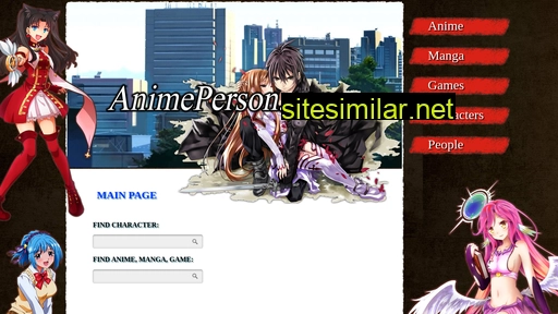 animeperson.com alternative sites