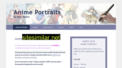 animeportraits.com alternative sites