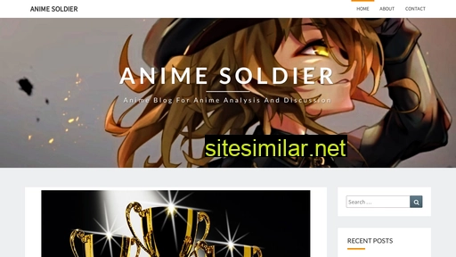 Animesoldier similar sites
