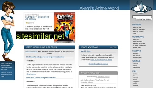 animeworld.com alternative sites