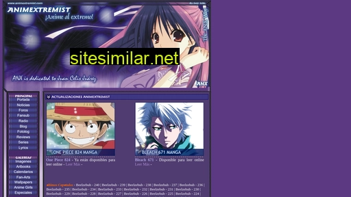 animextremist.com alternative sites