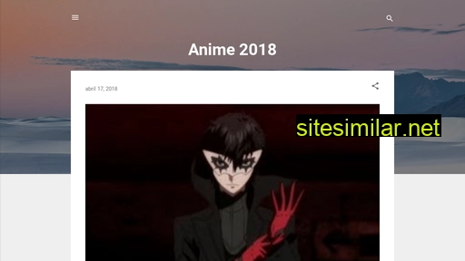 Animeyt2018 similar sites