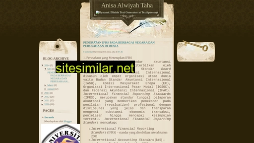 anisaalwiyahtaha.blogspot.com alternative sites