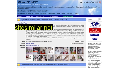 animaldelivery.com alternative sites
