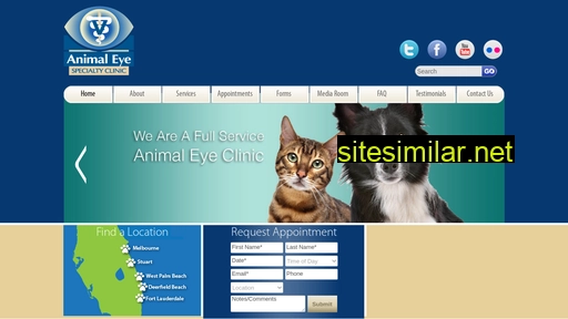 Animaleyespecialtyclinic similar sites