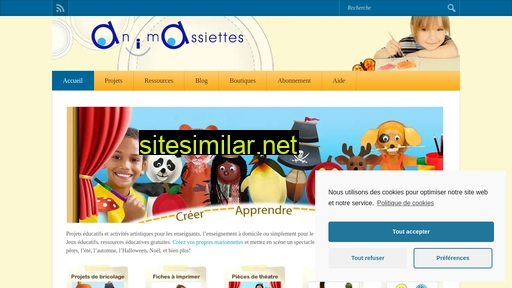 animassiettes.com alternative sites