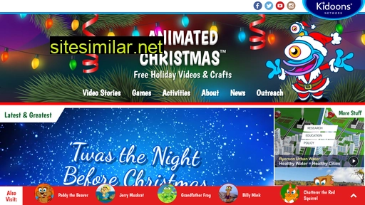 animatedchristmas.com alternative sites