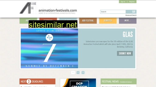 Animation-festivals similar sites