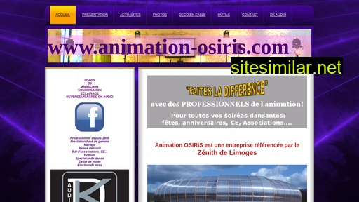 animation-osiris.com alternative sites