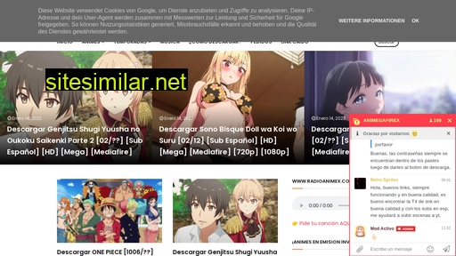 Animegafirex similar sites