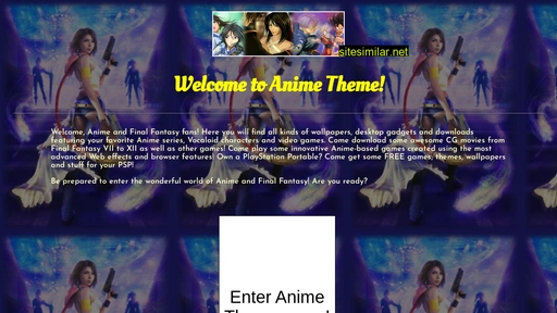 animetheme.com alternative sites