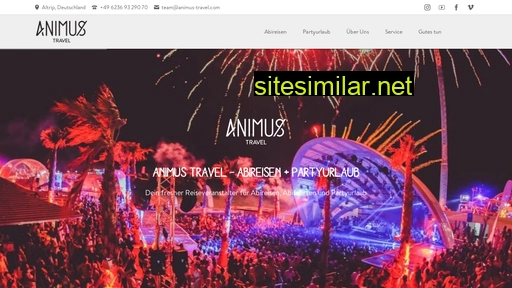 animus-travel.com alternative sites