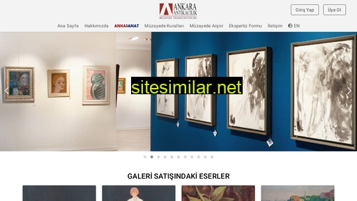 Ankaraantikacilik similar sites