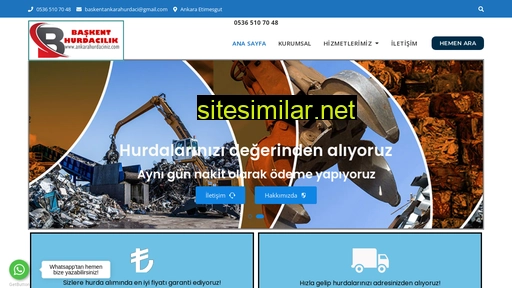 Ankarahurdaciniz similar sites