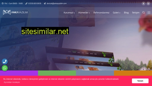 ankayazilim.com alternative sites